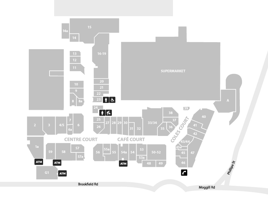 Kenmore Village Shopping Centre | map - Kenmore Village Shopping Centre